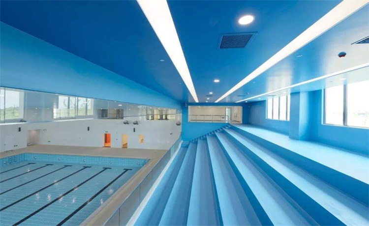 社旗县学校游泳馆建造